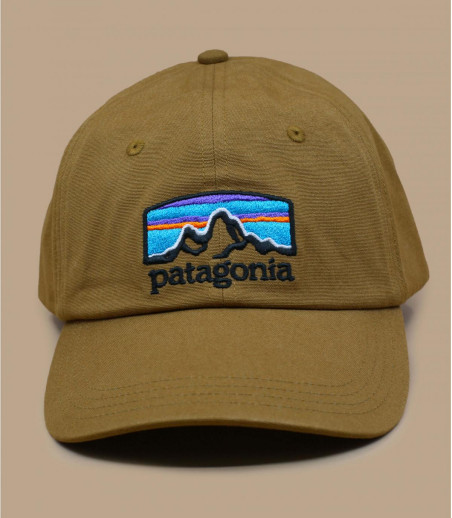 Fitz Roy Horizons Trad Cap mulch brown Patagonia